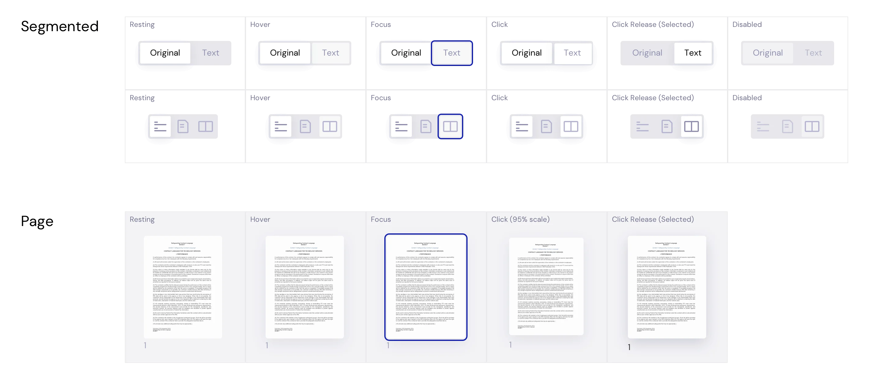 Brightfield design system