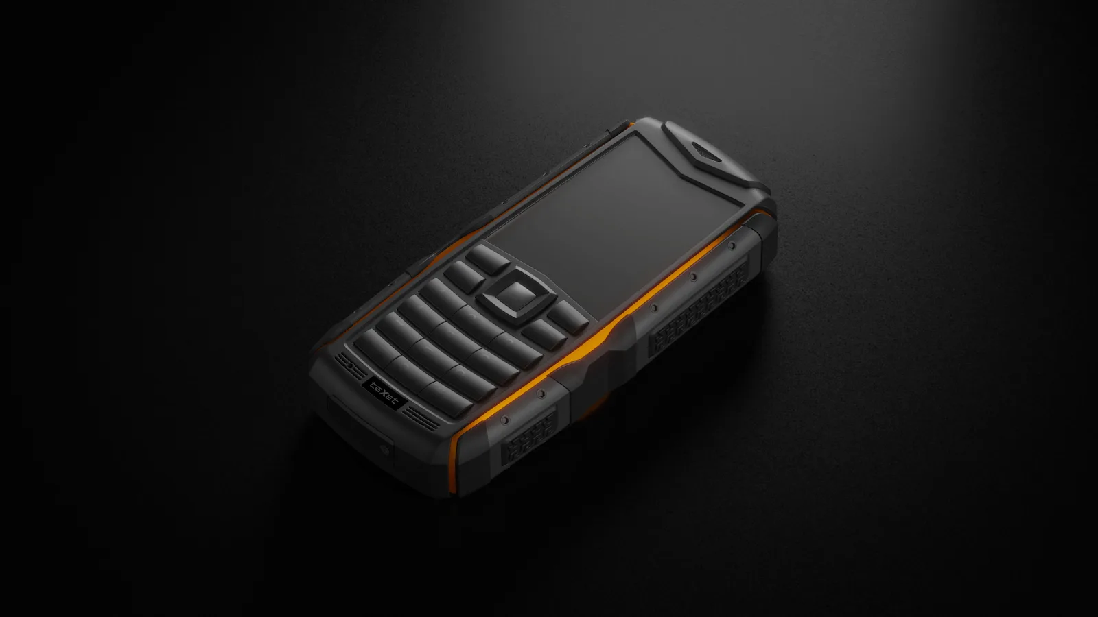 teXet rugged phone