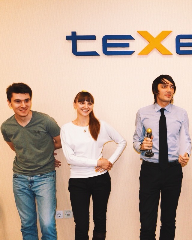 teXet team photo