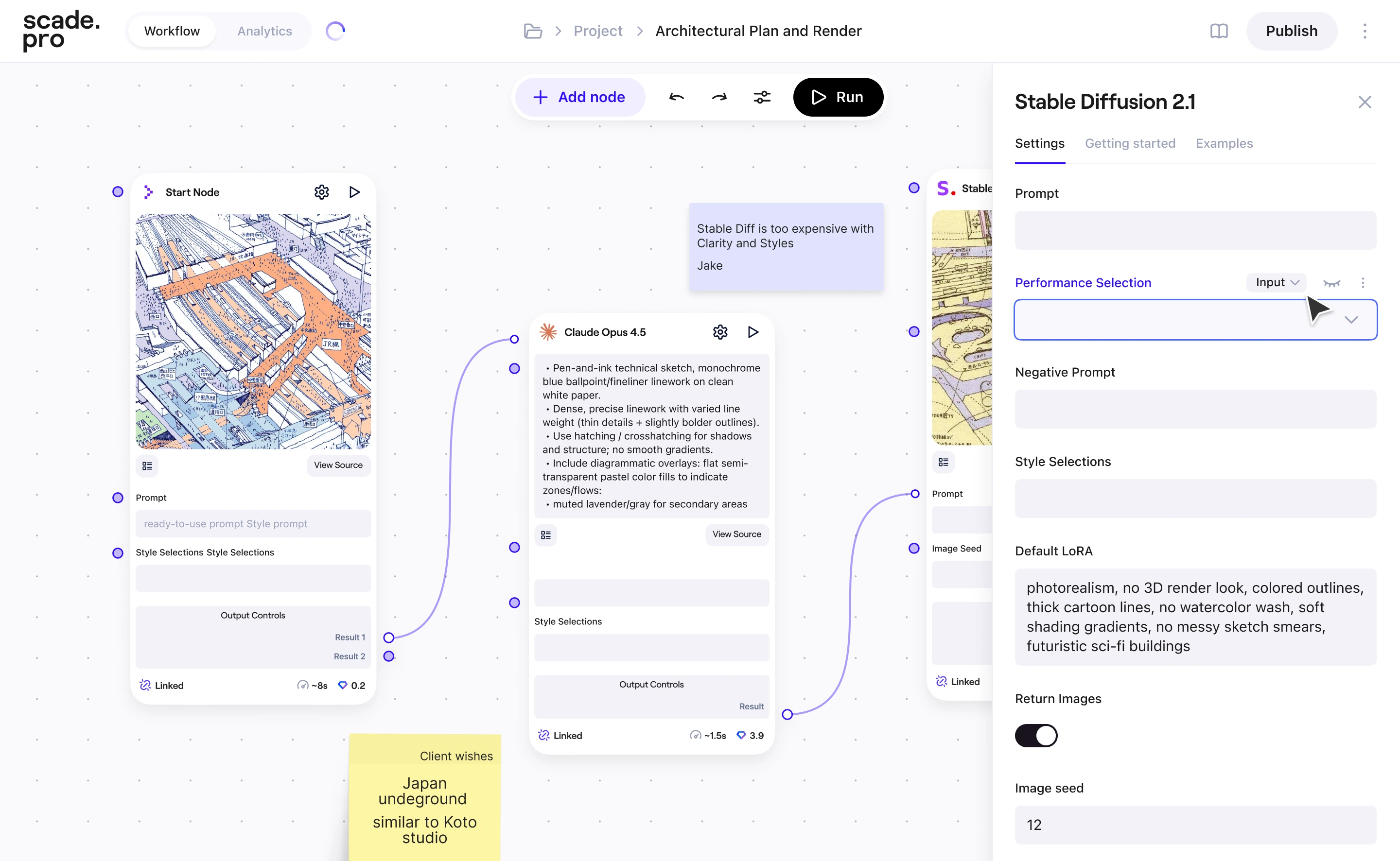 Scade — AI Automation Platform